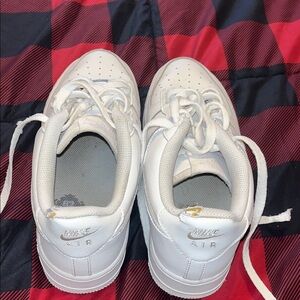 Nike Kids Air White Sneakers